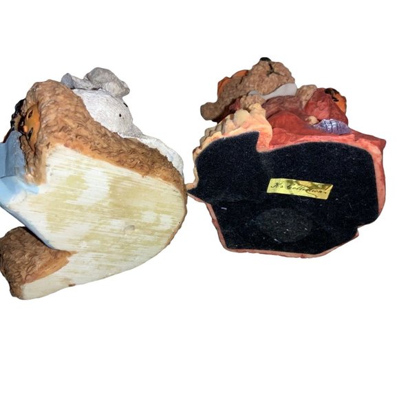 Two Halloween Themed Bear Table Top Decorations - Picture 7 of 9